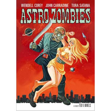 Imagem de The Astro-Zombies (with optional RiffTrax)
