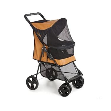 Imagem de Galzerano Carrinho De Cachorro Pet Lecco Caramelo - P100Car