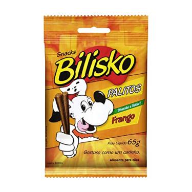Imagem de Petisco Bilisko Palito Sabor Frango Para Cães - 65G