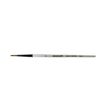 Imagem de Pincel Daler Rowney Graduate Round Redondo N°4 Cerda Sintética Cabo Curto