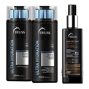 Imagem de Truss Ultra Hydration Sh 300ml + Cd 300ml + Day By Day