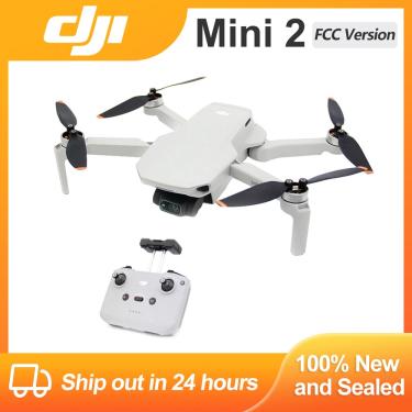 Imagem de Dji mini 2 mavic mini 2 drones 4k profissional hd zangão câmera gps quadcopter 10km de transmissão