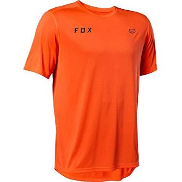 Imagem de Camisa Fox Ranger Ss Essential Laranja P/S