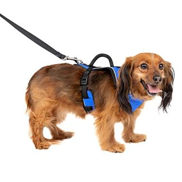Imagem de PetSafe Peitoral para cães EasySport, peitoral acolchoado ajustável com alça de controle e tubulação reflexiva