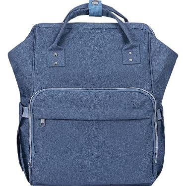 Imagem de Mochila Maternidade, Unissex, Pimpolho, Azul, Único