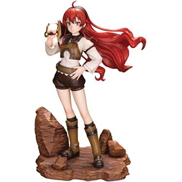 Imagem de Kotobukiya - Estátua Eris Boreas Greyrat - Mushoku Tensei: Jobless Reincarnation - Cinza Multicolor