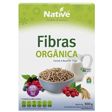 Imagem de Fibras Orgânicas, Native, 300 g