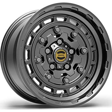 Imagem de WARN Rodas Epic 106690, serve em: Jeep Wrangler JL, JK e Gladiator JT - Jackhammer, cinza chumbo