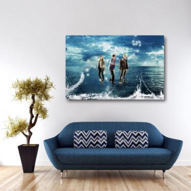 Imagem de Quadro Harry Potter decorativo com Tela em Tecido 2