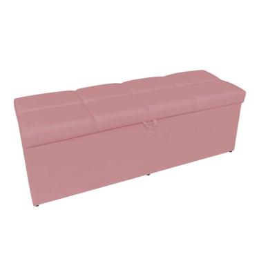 Imagem de Calçadeira Nina 140cm Suede Rose
