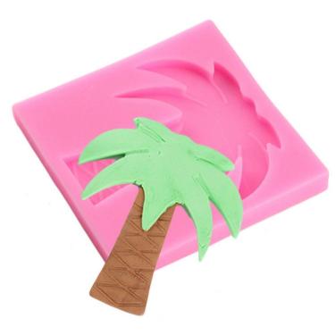 Imagem de Molde De Silicone Coqueiro