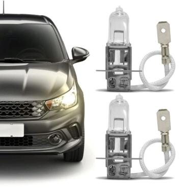 Imagem de Par Lâmpada Halogena H3 12V 55W