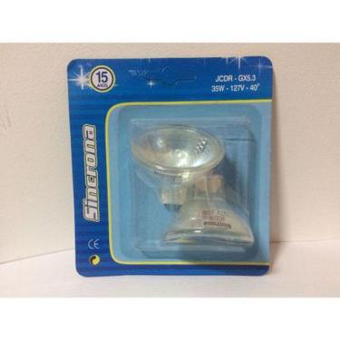 Imagem de Lâmpada Halógena Dicróica Tipo MR16 127V 35W