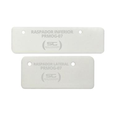 Imagem de Kit - Raspador Silicone Prmog-07 Lateral E Inferior - Progas