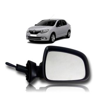 Imagem de Retrovisor Controle Interno Renault Logan Duster Sandero 09/.. Dir EB666