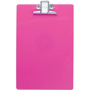 Imagem de prancheta super metal rosa