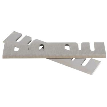 Imagem de Hitachi 879208 Lâmina de plaina de aço de alta velocidade de 15 cm para o Jointer Hitachi F1000A, 1 par