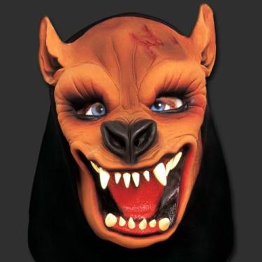 Imagem de Máscara Terror Spook Látex Capuz - Cachorro  Lobo