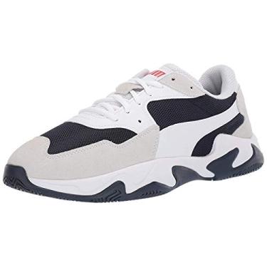 Imagem de PUMA Tênis feminino Storm Origin, Puma branco-pavão, 11.5