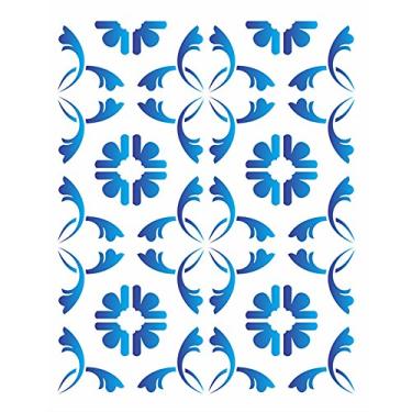 Imagem de Stencil de Acetato para Pintura OPA 15 x 20 cm – 1884 – Estamparia Azulejo