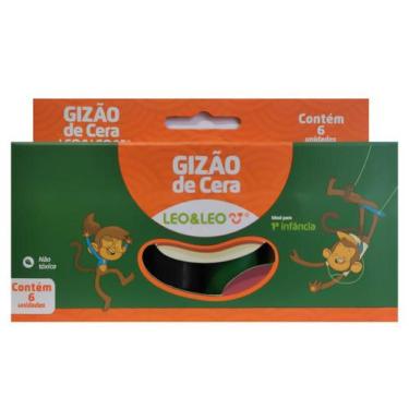 Giz de cera gizao big gis neon gliter 52G 6CORES em Promoção na Americanas