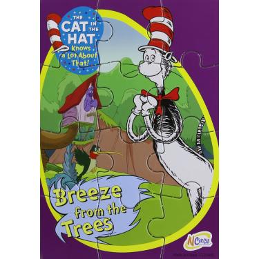 Imagem de Cat in the Hat: A Breeze From the Trees W/Puzzle