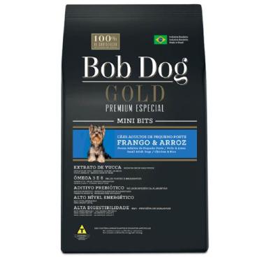 Imagem de Ração Bob Dog Gold Premium Mini Bits 1 Kg - Fosferpet