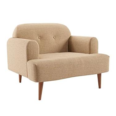 Imagem de Poltrona Kiev Linho Bege