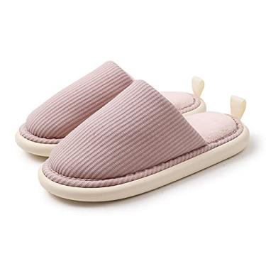 Imagem de Chinelos femininos, sandálias super macias unissex respiráveis praias deslizantes de banho chinelos de banho quarto spa casa chinelos para mulheres