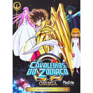 Imagem de Os Cavaleiros Do Zodíaco - Ômega – 2ª Temporada - Box 2 - [DVD]