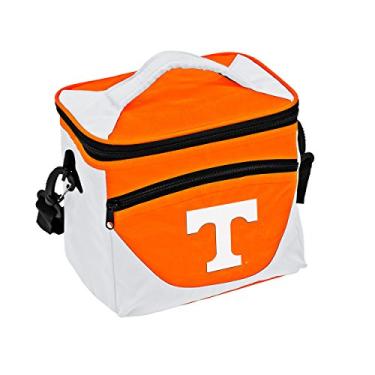Imagem de Logo Brands NCAA Tennessee Volunteers Unissex Adulto Lancheira Cooler com Bolso Dianteiro Seco e Alça de Ombro, Tamanho Único, Multicolorido