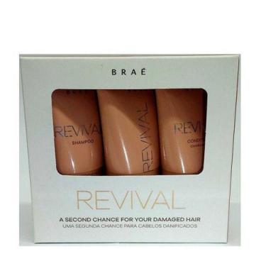 Imagem de Braé Revival Reconstrutor Miniatura Kit Viagem - Shampoo+Condicionador