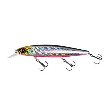 Imagem de Isca Suspendendo Long Bill Minnow Jerkbait Crankbait Bass Pike Isca Wobbler Shad Balisong 128 SP (16)