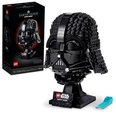 Imagem de LEGO Star Wars Darth Vader Helmet 75304 Collectible Building Toy, New 2021 (834 Pieces)
