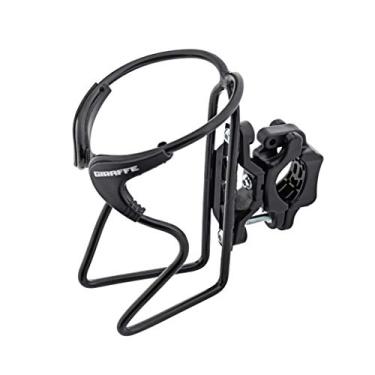 Imagem de Giraffe Bottle Suporte de garrafa de alumínio/gaiola com braçadeira de tubo redondo