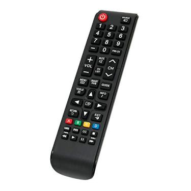 Imagem de Substituição do controle remoto aplicável para Samsung TV UN40J5200 UN50J6200AF UN50J520DAF UN50J5200AF UN48JU640DF UN48JU6400F UN48J620DAF UN48J6200AF UN48J520DAF UN48J520DAF 01111 un48J5200AFXZA