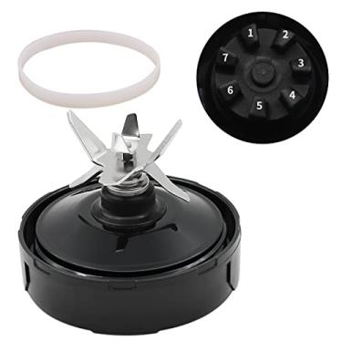 Imagem de Anbige Peças de reposição Lâmina e junta de 7 quilhas, compatível com liquidificador Ninja Chef 1500W CT800C CT805 CT810 e CT815A