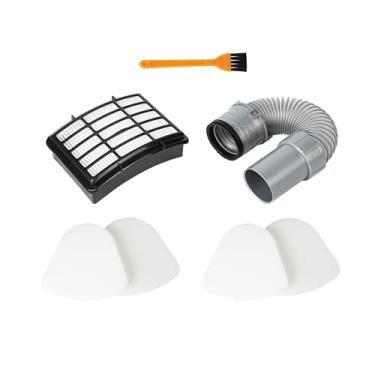 Imagem de QINAN Mangueira de bocal de filtro de aspirador de pó para Shark Navigator Lift-Away NV350 NV351 NV352 NV355 NV356 NV357 Peça de substituição Nº 193FFJ