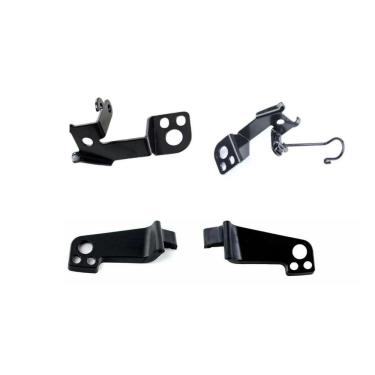 Imagem de Kit Suporte Do Pisca Honda Xr 250 Tornado 2001/2008 4 Peças