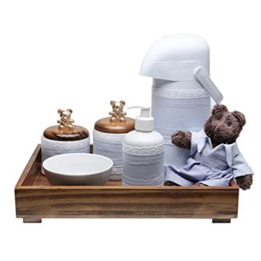 Imagem de Potinho de Mel Kit Higiene Toys Escuro Urso Azul