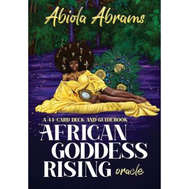 Imagem de African Goddess Rising Oracle: A 44-Card Deck And Guidebook Cartas
