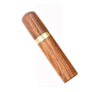 Imagem de MOOKEENONE 1 x caixa organizadora de agulhas de madeira para costura manual