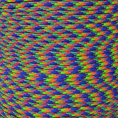 Imagem de PARACORD PLANET 550 Nylon Paracord 7 Fios Tipo III Cabo Utilitário - Maior Seleção Disponível!