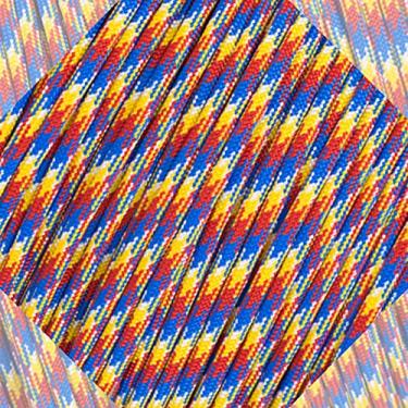 Imagem de Craft County Anilhas de pé de 3,5 m 25 m 50 m e 100 m e bobinas de 60 m 300 m 100 m - Feito de 100% nylon para artesanato e uso geral - Maior seleção de paracord.