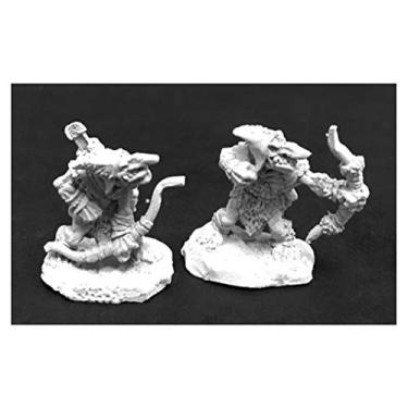 Imagem de Miniaturas de ceifador de lendas Cave Goblin Archers escala heroica 25 mm Dark Heaven