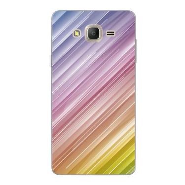 Imagem de Capa Case Capinha Samsung Galaxy  On7 Arco Iris Chuva - Showcase