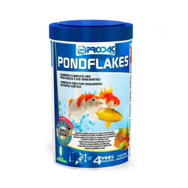 Imagem de Alimento Prodac Pondflakes Para Peixes 160G