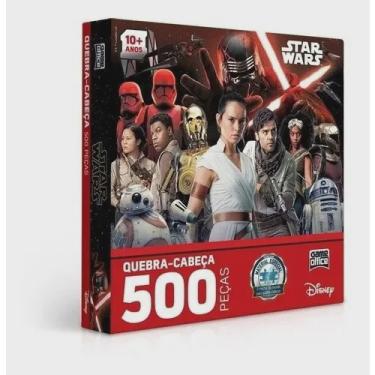 Imagem de Puzzle 500 Pçs Star Wars Ix Ascensão Skywalker - Ed. Especial