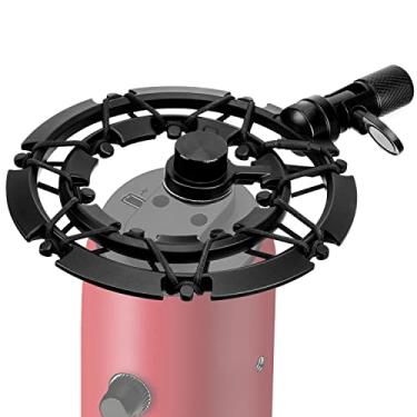Imagem de Suporte de choque Blue Yeti, suporte de liga de choque reduz o ruído de vibração correspondente do braço do microfone, compatível com microfone Blue Yeti e Yeti Pro da YOUSHARES