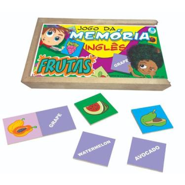 Jogo da Memória de Girar Educativo em MDF - Tralalá 4 Kids